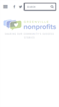 Mobile Screenshot of greenvillenonprofits.org